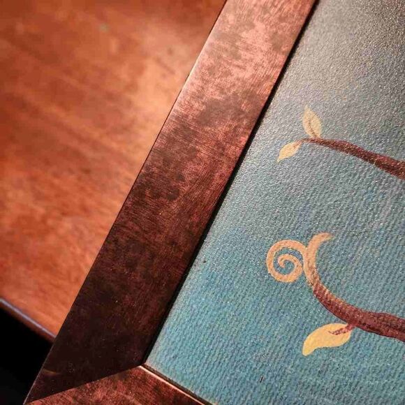 Night Owl Marla 12x12 Textured Print Framed 12x12 - Picture 3 of 6